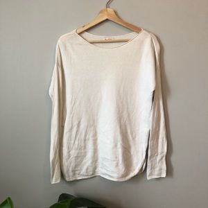 Gap boat neck long sleeve